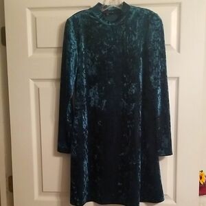 Tiana B. ,velvet green dress,size 6